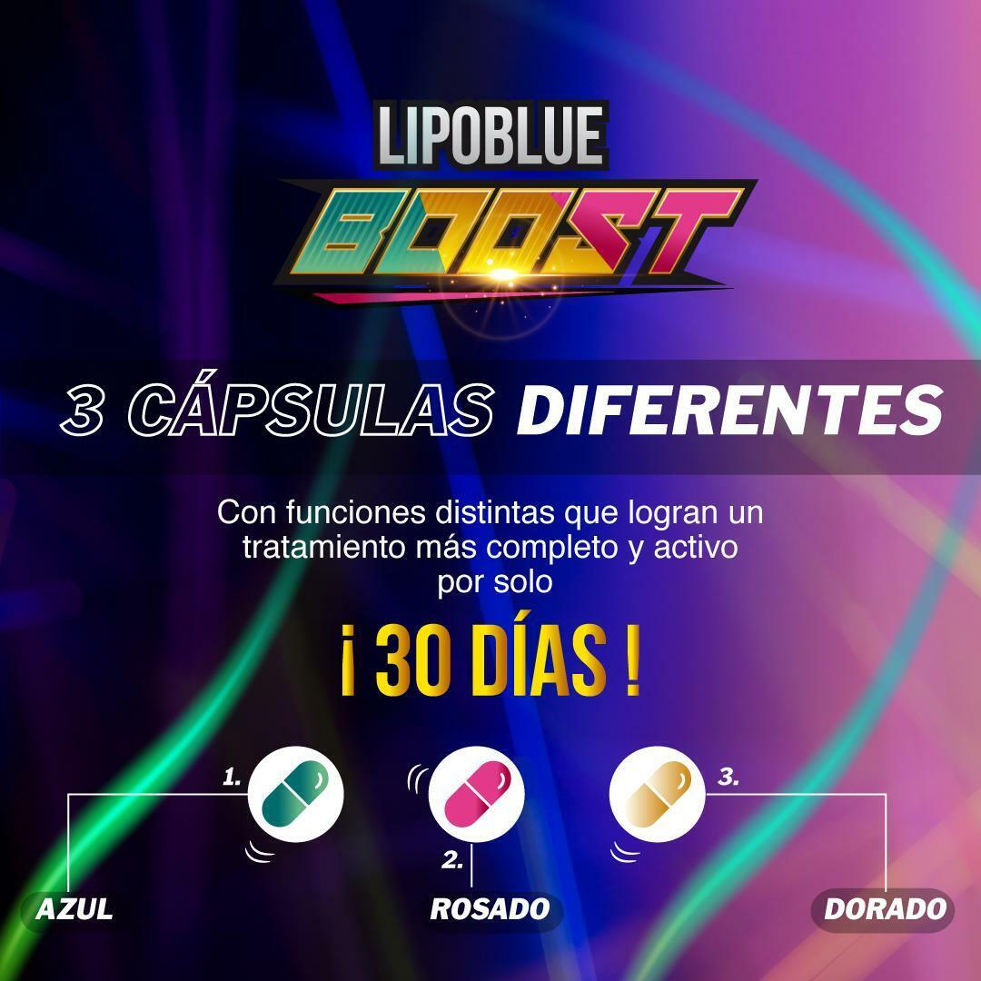 LipoBlue Boost 2x3