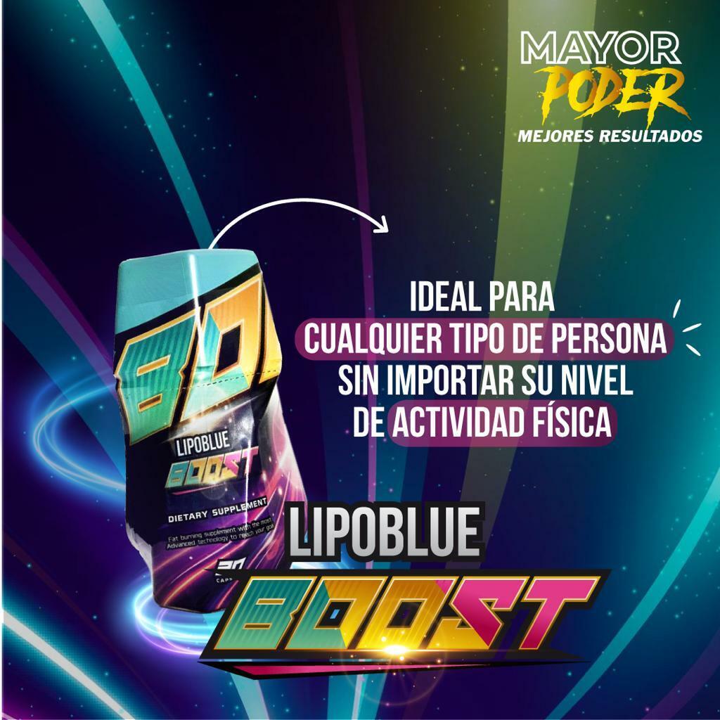 LipoBlue Boost