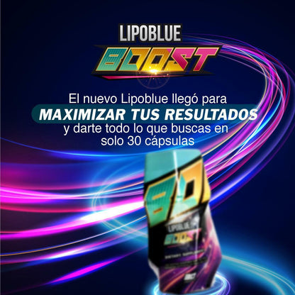 LipoBlue Boost